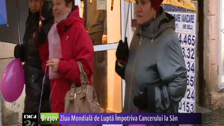 Ziua Mondiala de Lupta Impotriva Cancerului la San Imagine