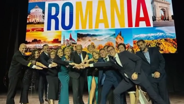 Ziua Nationala a Romaniei a fost sarbatorita in Cipru cu dansuri si cantece folclorice Imagine