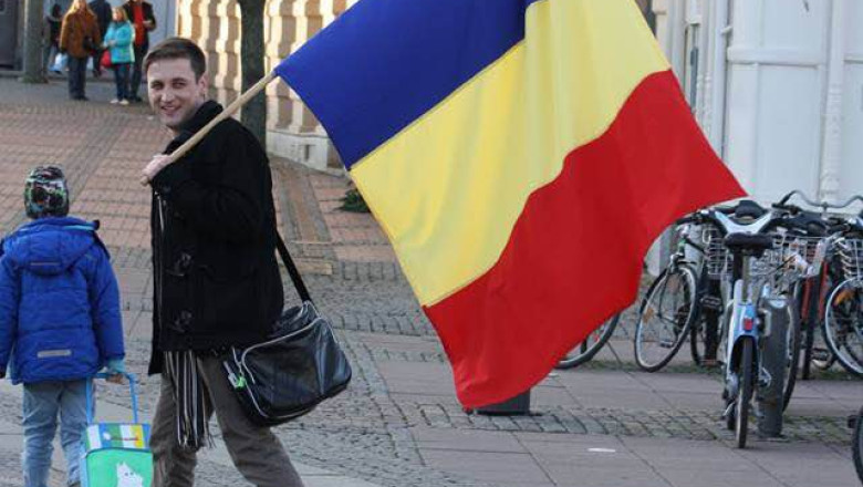 Ziua Nationala a Romaniei. Cum au sarbatorit romanii din Suedia Marea Unire Imagine