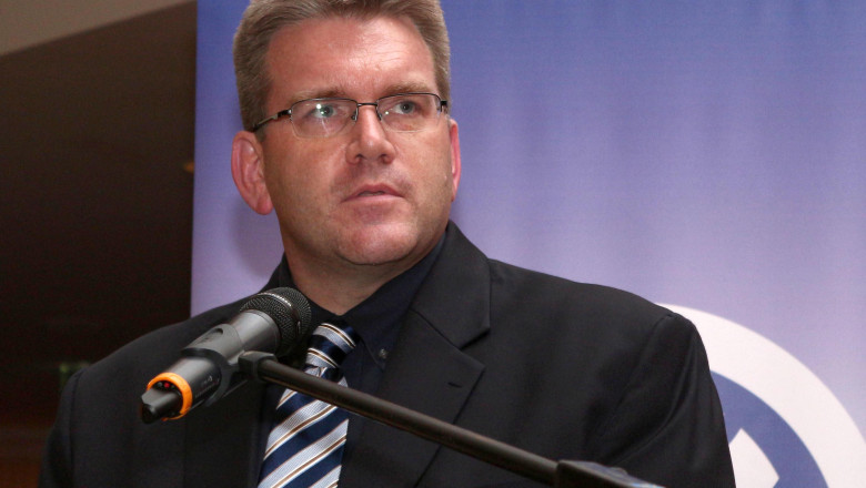 ZIUA NATIONALA A ROMANIEI. Dean Thompson: Va felicit de ziua Marii Uniri. Sunt mandru sa numesc Romania aliat si prieten al SUA Imagine