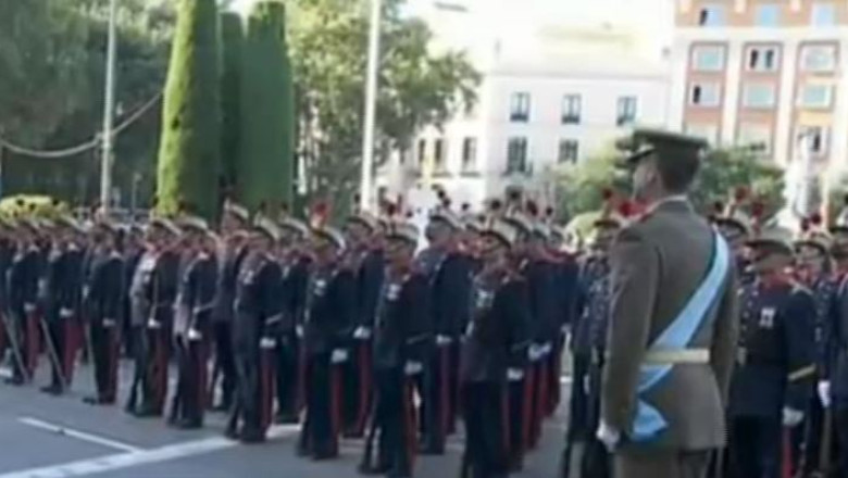 Ziua Nationala a Spaniei, sarbatorita modest Imagine