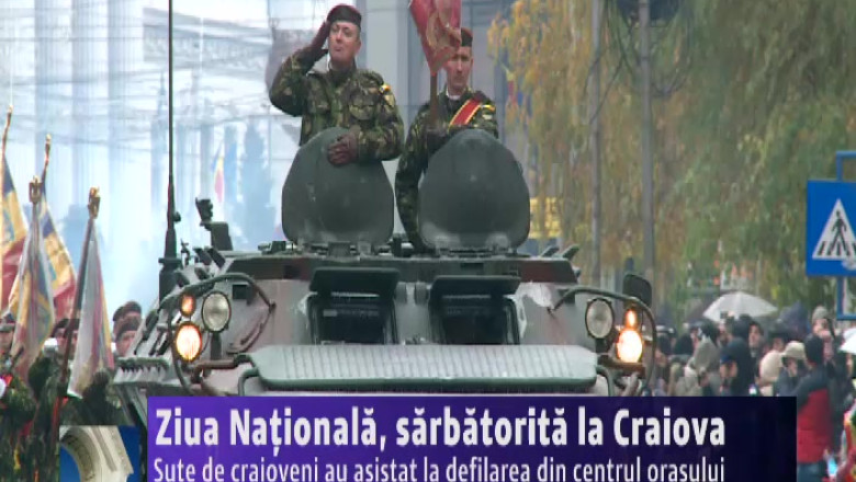 Ziua Nationala, sarbatorita la Craiova   Imagine