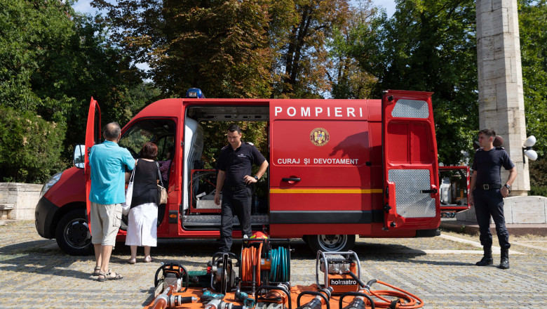 Ziua Pompierilor 2025: Ce expozitii si evenimente sunt organizate in subunitatile din Bucuresti si din intreaga tara pe 13 septembrie Imagine