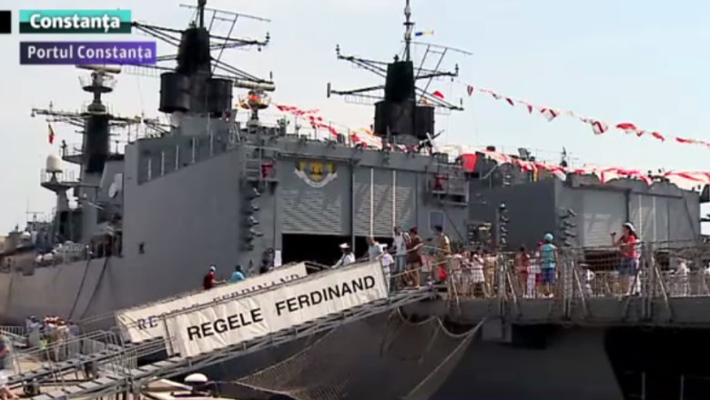 Ziua portilor deschise in Portul Militar  Imagine