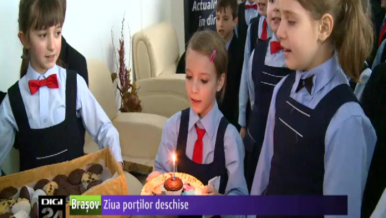  Ziua portilor deschise la Digi24 Brasov Imagine