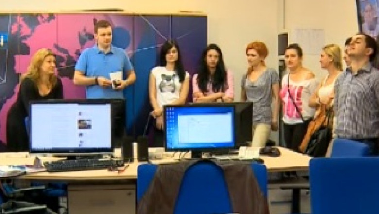 Ziua portilor deschise la Digi24 Iasi Imagine