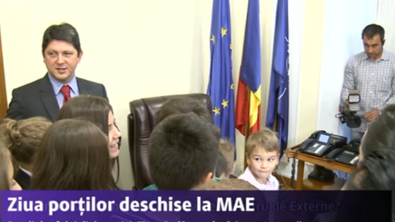 Ziua portilor deschise la MAE Imagine