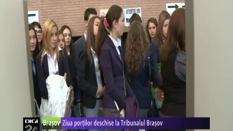 Ziua Portilor Deschise la Tribunalul Brasov Imagine