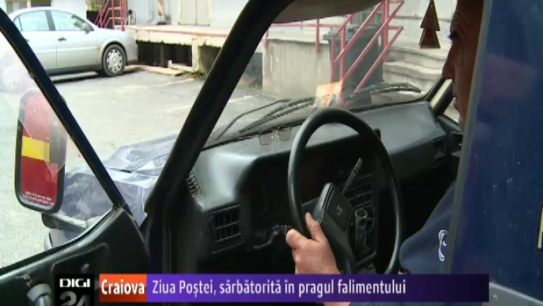 Ziua Postei, sarbatorita in faliment. Dupa restructurari, la Oficiul Judetean Dolj au mai ramas 900 de angajati Imagine