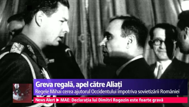 Ziua Regalitatii. Vremuri cumplite, decizii imposibile. Incercarea regelui Mihai de a se opune invaziei sovietice Imagine