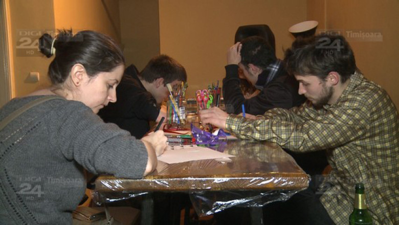 Ziua Rosiei Montane la Timisoara: protest prin arta Imagine