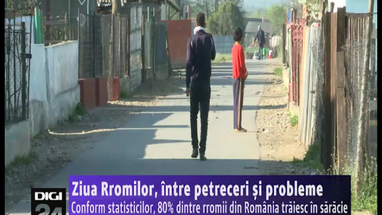 Ziua Rromilor, intre petreceri si probleme Imagine