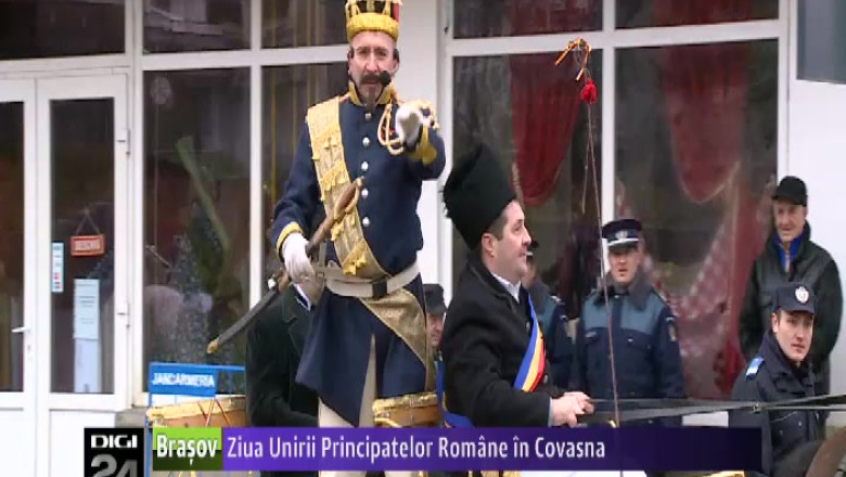 Ziua Unirii Principatelor Romane in Covasna Imagine
