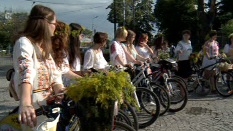 Ziua Universala a IEI a fost sarbatorita la Iasi pe bicicleta Imagine