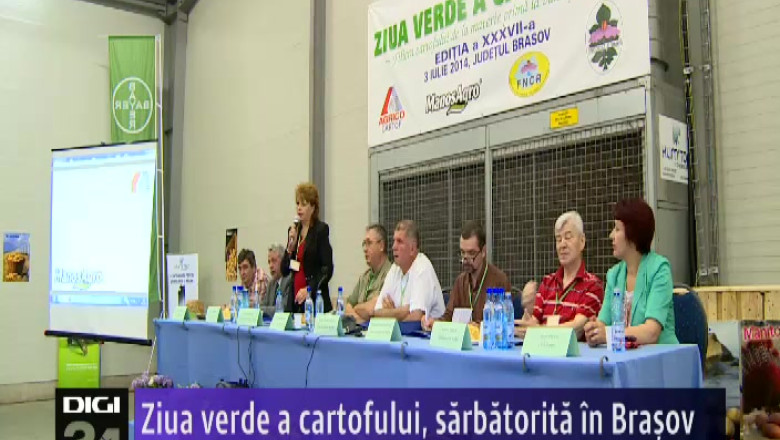 Ziua verde a cartofului, sarbatorita in Brasov Imagine