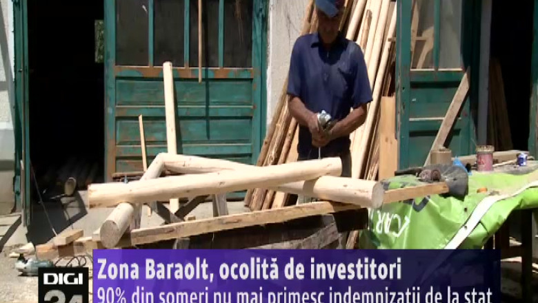 Zona Baraolt, ocolita de investitori.   Imagine