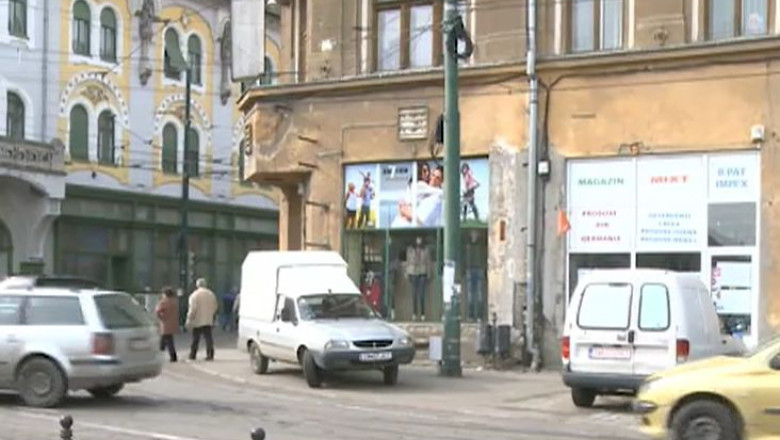 Zona de siguranta speciala in Piata Traian din Timisoara Imagine