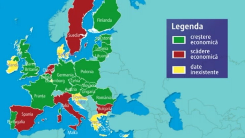 Zona euro a iesit din recesiune Imagine