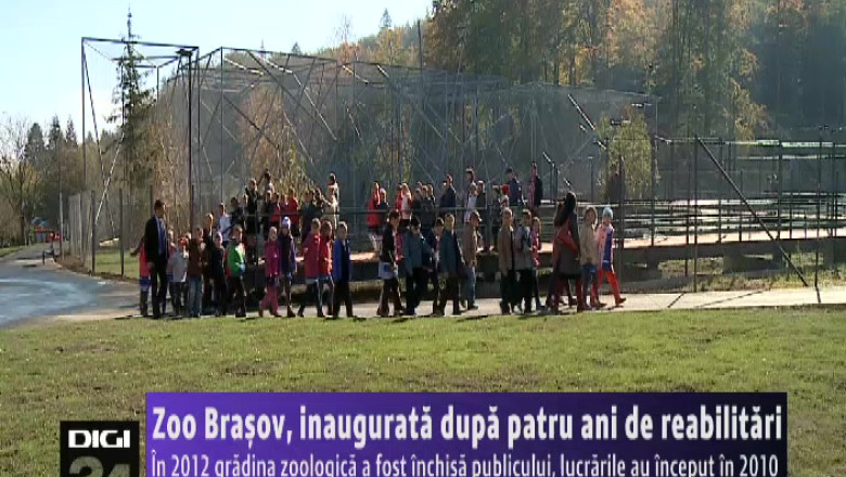 Zoo Brasov, inaugurata dupa patru ani de reabilitari Imagine