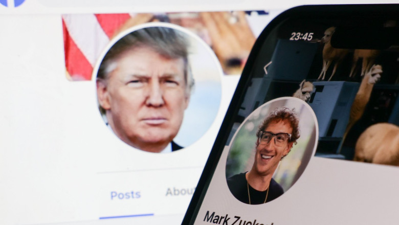 Zuckerberg il indeamna pe Trump sa puna presiune pe UE din cauza normelor pentru companiile de tehnologie. „Penalitatile sunt uriase” Imagine