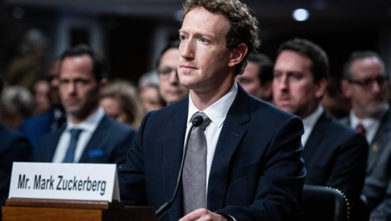 Zuckerberg isi cere scuze familiilor afectate de abuzuri online. Senator: „Aveti mainile patate cu sange” Imagine