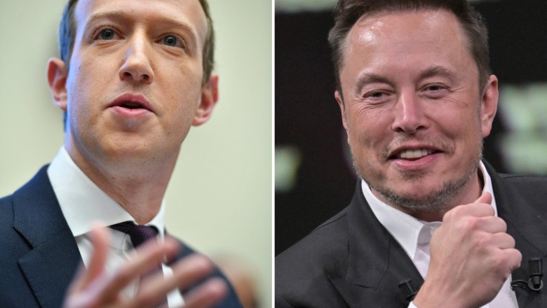 Zuckerberg renunta la lupta in cusca cu Musk: „Elon nu este serios” Imagine