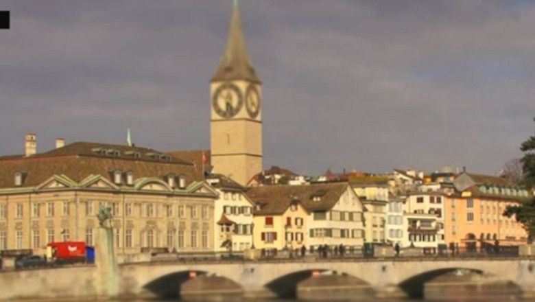 Zuerich, unul dintre cele mai bogate orase ale Europei Imagine