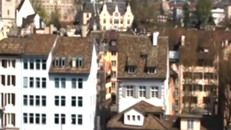 Zurich, un muzeu in aer liber. Capitala financiara a Elvetiei este si cel mai scump oras european Imagine