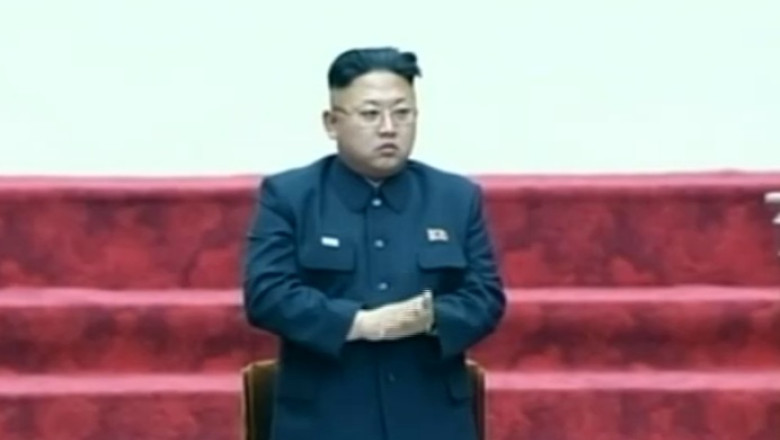 Zvonuri privind sanatatea lui Kim Jong-un. Liderul nord-coreean nu a mai aparut in public de trei saptamani  Imagine